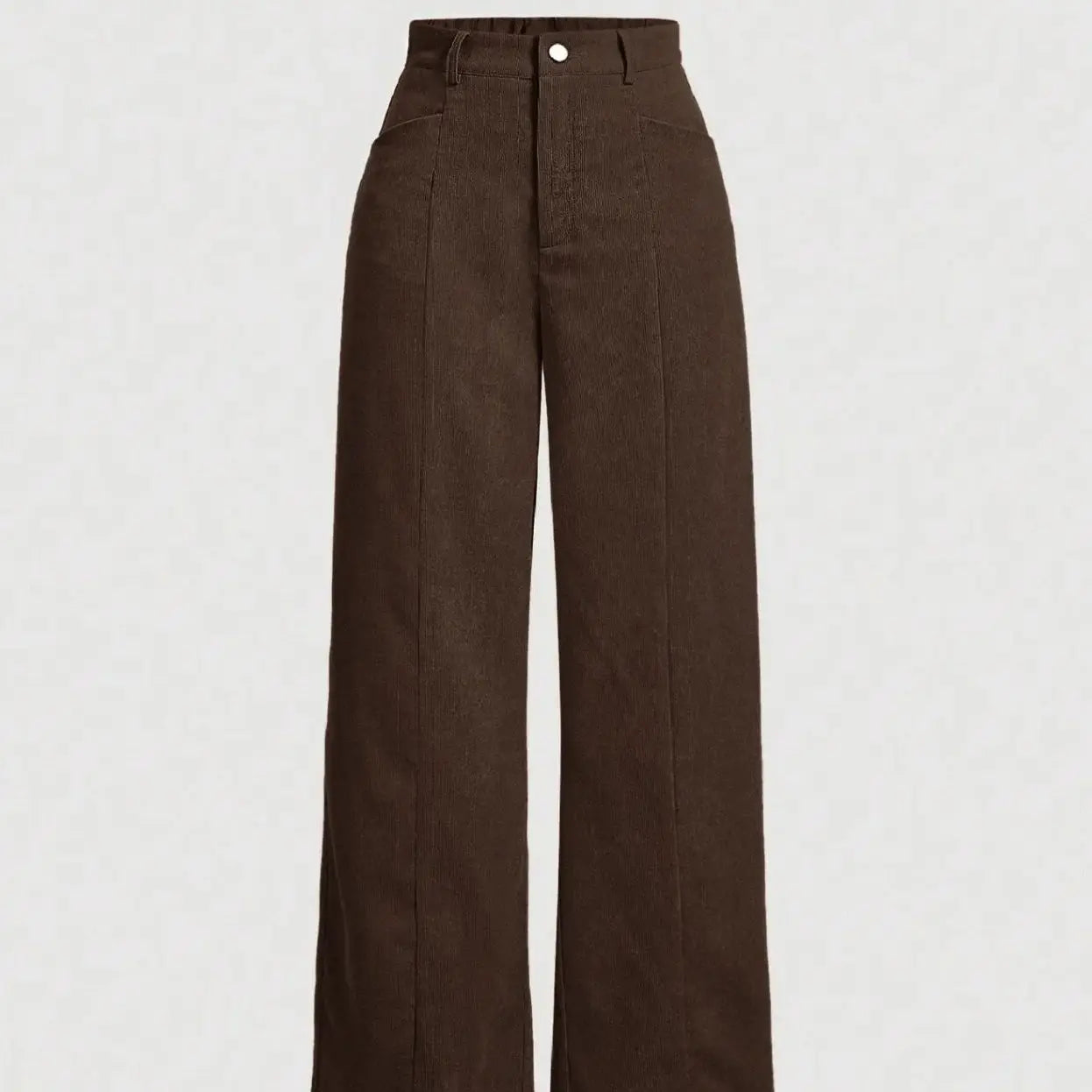 Elegant and fashionable women's clothing casual outdoor sports slimming and versatile corduroy autumn and winter pants